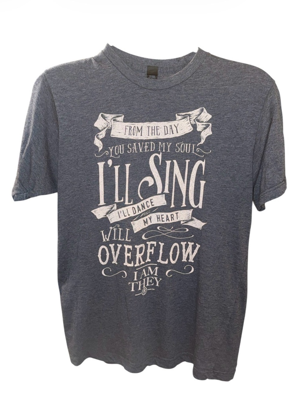Trendy boutique Heather Navy Short-Sleeve Graphic Tee